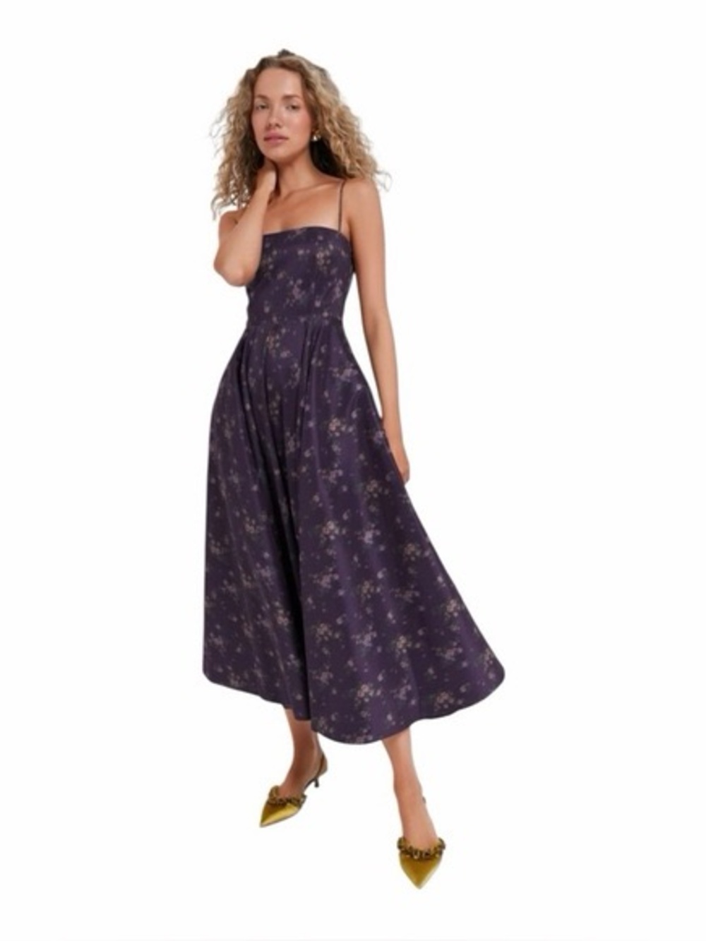 Tuckernuck Amethyst Rosette Naomi Dress
